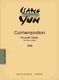 Isang Yun: Contemplation: Viola Duet