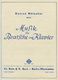 Konrad Roetscher: Music for viola and piano op. 27: Viola