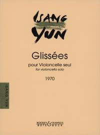 Isang Yun: Glissees: Cello: Instrumental Work