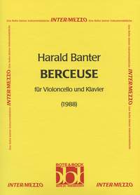 Harald Banter: Berceuse: Cello