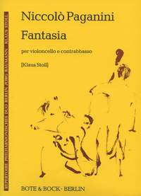 Niccol Paganini: Fantasia: Cello & Double Bass