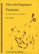 Niccol Paganini: Fantasia: Cello & Double Bass
