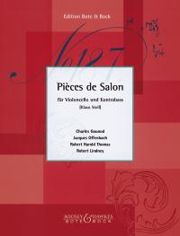 Pices de Salon: Cello & Double Bass: Score