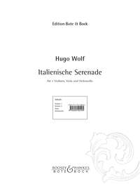 Hugo Wolf: Italian Serenade: String Quartet: Parts