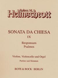 Robert M. Helmschrott: Sonata da chiesa IX: Violin & Cello