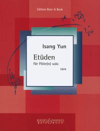 Isang Yun: Studies: Flute: Instrumental Tutor