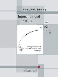 Hans-Ludwig Schilling: Intonation and Partita: Cor Anglais: Instrumental Work
