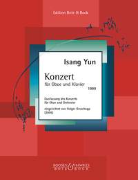 Isang Yun: Concerto for Oboe and Orchestra: Oboe: Instrumental Work