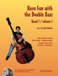 Gerd Reinke: Have Fun with the Double Bass Vol. 1: Double Bass: Score