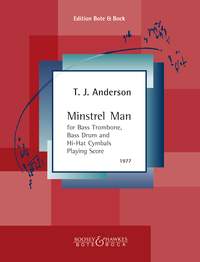 Thomas Jefferson Anderson: Minstrel Man: Bass Trombone: Score