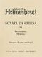 Robert M. Helmschrott: Sonata da chiesa VI: Chamber Ensemble