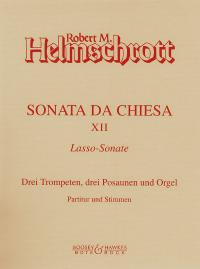 Robert M. Helmschrott: Sonata da chiesa XII: Brass Ensemble