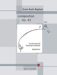 Erwin Koch-Raphael: composition no.42: Mixed Ensemble