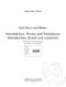 Carl Maria von Weber: Introduction  Thema and Variations: Clarinet: Instrumental