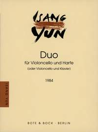 Isang Yun: Duo: Cello