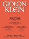 Gideon Klein: 3 Songs / Lullaby op. 1: High Voice: Artist Songbook