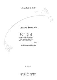 Leonard Bernstein: Tonight: Voice: Vocal Work