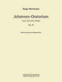 Hugo Herrmann: St. John Oratorio op. 80: SATB
