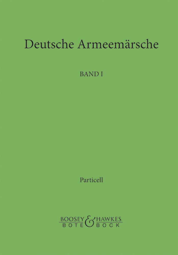 German Military March Band 1: Concert Band: Instrumental Work