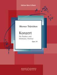Werner Thaerichen: Timpani Concerto Op34: Timpani