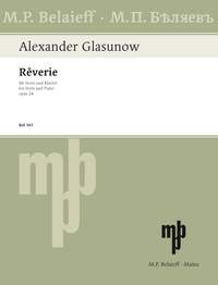 Alexander Glazunov: FdQ-Rag: French Horn: Instrumental Work