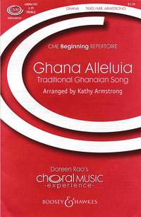 Kathy Armstrong: Ghana Alleluia: Upper Voices: Vocal Score