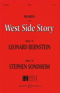 Leonard Bernstein: Maria: SATB: Vocal Score