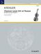 Fritz Kreisler: Chanson Louis XIII. et Pavane: Violin: Instrumental Work