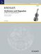 Fritz Kreisler: Sicilienne & Rigaudon: Violin: Instrumental Work