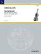 Fritz Kreisler: Variationen Uber Thema Corelli: Violin: Instrumental Work