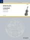 Fritz Kreisler: Liebesleid: Violin: Instrumental Work