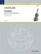 Fritz Kreisler: Rondino Thema Beethoven: Violin: Instrumental Work