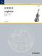 Carl Maria von Weber: Larghetto: Violin: Score