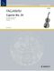 Niccolò Paganini: Capriccio N. 24 La M. (Kreisler): Viola