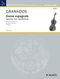 Enrique Granados: Spanischer Tanz (Kreisler): Violin: Instrumental Work