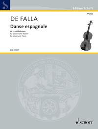 Manuel de Falla: Danse Espagnol (Vide Breve): Violin: Instrumental Work