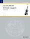 Alexander Glazunov: Concerto In E Flat Op.109: Violin & Piano: Instrumental Work