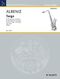 Isaac Albéniz: Tango Opus 165/2 (Staber): Alto Saxophone: Instrumental Work