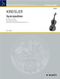 Fritz Kreisler: Syncopation: Violin: Instrumental Work