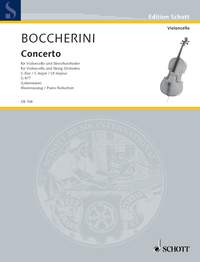 Luigi Boccherini: Concerto No. 1 C Major G 477: Cello: Instrumental Work