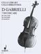 Gabrielli, Domenico : Livres de partitions de musique