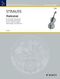 Richard Strauss: Romanze F AV. 75: Cello: Score and Parts