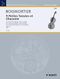 Joseph Bodin de Boismortier: Petites(9) Sonates & Chaconne: Cello Duet: