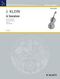 Jacob Klein: 6 Sonaten Opus 2: Cello Duet