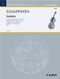 Schaffrath, Christoph : Livres de partitions de musique
