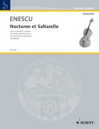 George Enescu: Nocturne et Saltarello: Cello: Instrumental Work