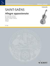 Camille Saint-Saëns: Allegro Appassionato: Cello