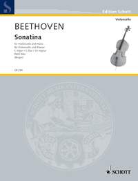 Ludwig van Beethoven: Sonatina In C  WoO 44a: Cello: Instrumental Work