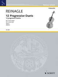 Joseph Reinagle: 12 Progressive Duets op. 2: Cello Ensemble