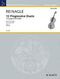 Joseph Reinagle: 12 Progressive Duets op. 2: Cello Ensemble